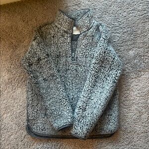 Thread & Supply Charcoal fleece
